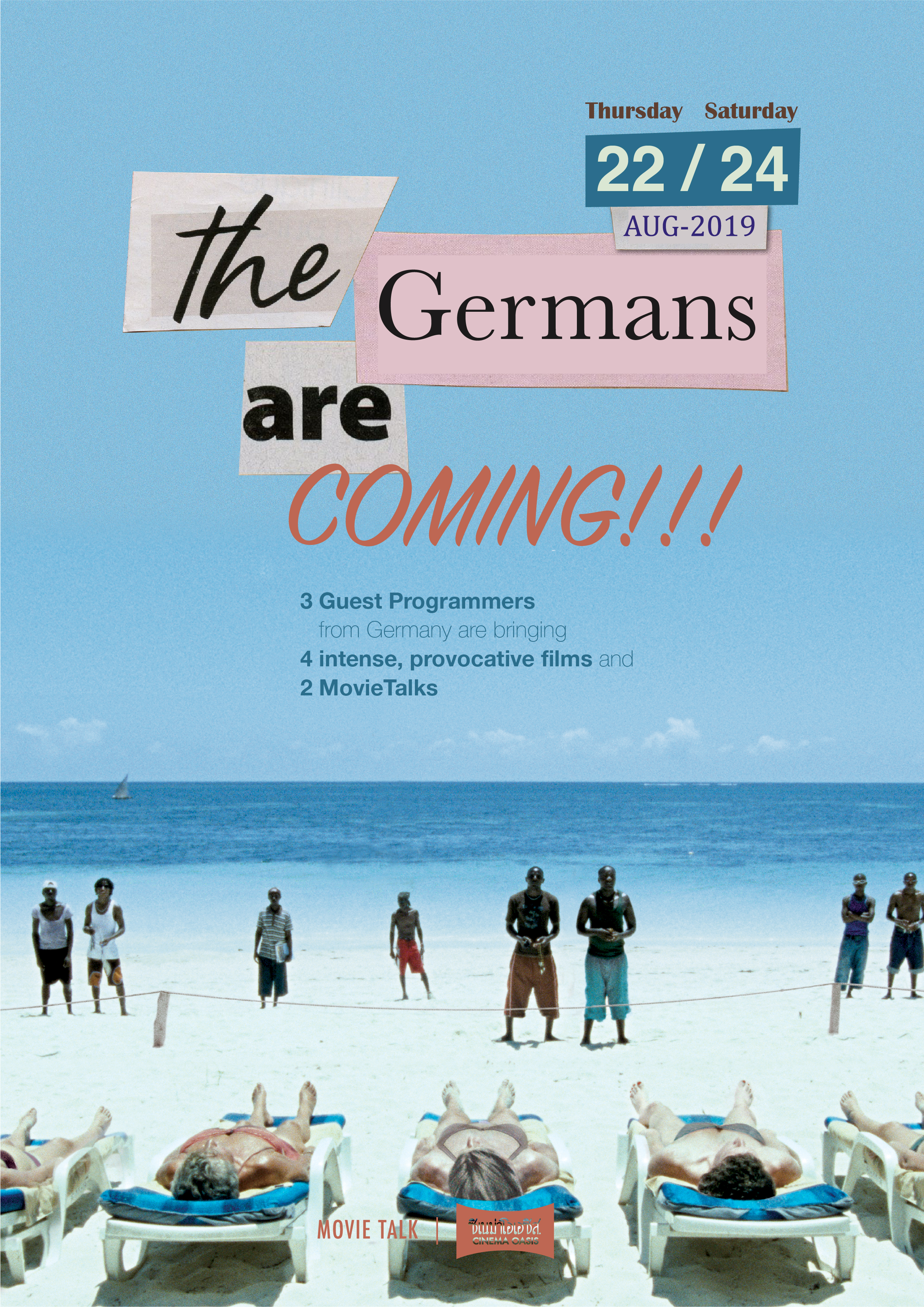 The German are coming-A401